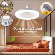 CEILING FAN LIGHT + REMOTE E27/ LED CEILING FAN LIGHT