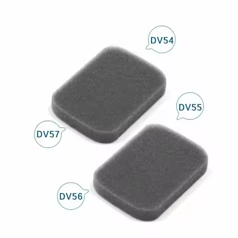 10/20/40/60 PCS Reusable CPAP Black Foam Filter Compatible with Devilbiss Ventilator