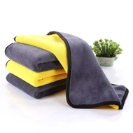 [Ready Stock] premium 3D Car wash towel microfiber car cleaning cloth  table cloth car cleaning clot