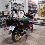 Option of Givi Side Case Combo (E22N/E23N-S/E23G730...) and Baga SBL For Winner/Winner X - Genuine