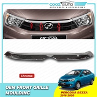 Perodua Bezza 2016 - 2019 OEM Front Grille Garnish Grill Moulding