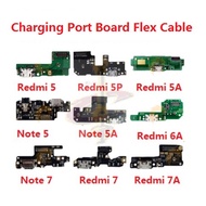 Charging board port for Redmi Note 5 5A 6A 7 7A 9 9A 9C 7S 6 8 8A 9 9s 10 Pro 4G 5G Plus