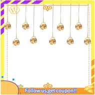 【W】LED Christmas Tree Wishing Ball Curtain Light String Christmas Holiday Decoration Curtain Light S