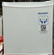 Kulkas 1 Pintu Sharp SJ50MB (Palembang)