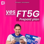 SIMKAD YES PREPAID YES ADVANCED HIGH SPEEDS UNLIMITED (SIM KAD)