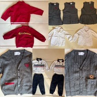 維多利亞幼稚園校服 Victoria Uniform CWB VK VIC VEO Uniform  Winter Size 2 & 4