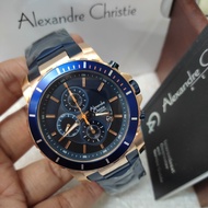Jam Tangan Pria Alexandre Christie Ac 6141 Mc Navy Blue Rg