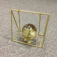 黃水晶球 60mm - 招財 增強個人自信