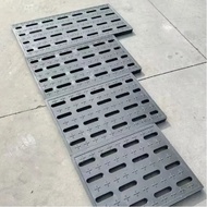 Composite drainage ditch cover resin rainwater grate Composite leakage power cover playground draina