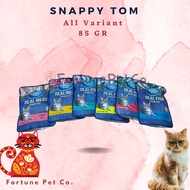 Snappy Tom Pouch 85 gr - Wet Cat Food