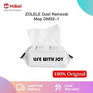 Kain mop debu Dust Mop Cloth For Zolele DM02 Mini Lazy Mop