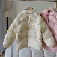 Thin pufferJacket, large loose puffer jacket with hood SALE TYPE 2 Miho house
