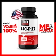 Force Factor: B Complex 60 capsules - essential B vitamins  - Supports energy metabolism & heart hea