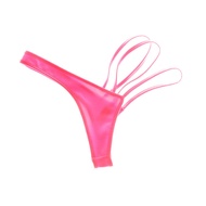 Ladies' Breathable Hollow Thong Bikini Panties