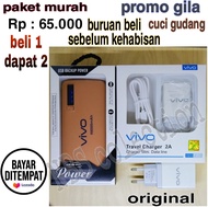 Power Bank Vivo 98000 maH ( GRATIS Charger Vivo oppo realme xiaomi ORI )