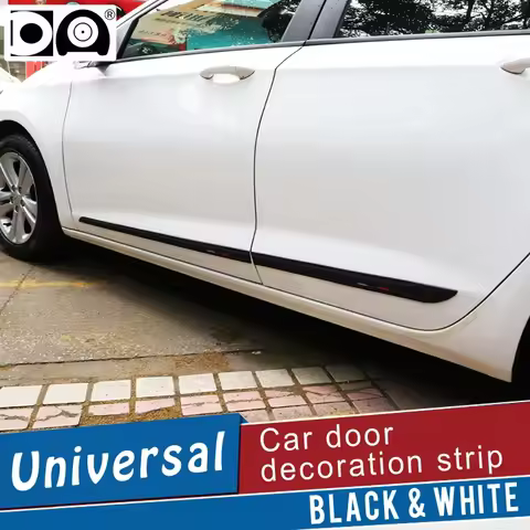 Car Universal Door Protector Anti-Collision Strip for Skoda Octavia Fabia Superb Citigo Kodiaq Karoq