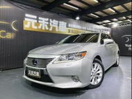 2013 完夢價 Lexus ES300h 豪華版 已認證美車 實車實價 喜歡來談 絕對便宜