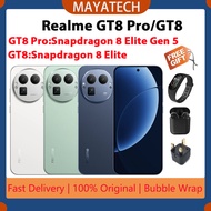 Realme GT8 Snapdragon 8 Elite 100W wired/Realme GT8 Pro 120W 6.79'' 1144Hz Snapdragon 8 Elite Gen 5 
