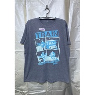 TRAIN Alcatraz Tour T-Shirt (XL) Flying Sign