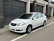 2009 TOYOTA VIOS 1.5 白色跑13.6萬公里 低里程 原鈑件 代步車 中古車