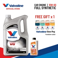 Combo Valvoline VR1 Racing 10w60 5L+ Coolant 1L Fully Synthetic Car Engine Oil Minyak Hitam Engie Bm