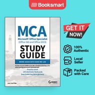 MCA Microsoft Office Specialist Office 365 And Office 2019 Study Guide - Paperback - English - 97811