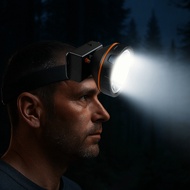 TEENI Pro Angler Headlamp - 1000 Lumens with 200m Beam Distance & IP67 Rating