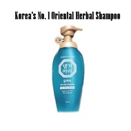 Daenggi Meori Korea's No. 1 Oriental Herbal Shampoo, Weak Acid Hair Loss Shampoo, Dandruff Shampoo 400ml/Anti-Dandruff Itching Anti-Hair Loss