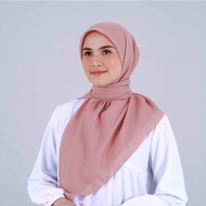 HIJAB POLOS LIZA DEENAY PEACH PEARL/PEACH/PINK MUDA TERBARU-JILBAB WANITA CANTIK sparkle