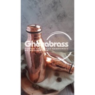 100% pure copper drinking bottle