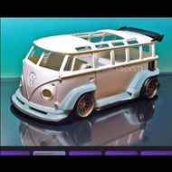 CXD D52 VW T1 RC VW T1 BODYKIT RC WPL D52 BODYKIT 1:16