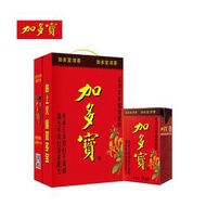 加多寶涼茶植物飲料 250ml*16 整箱裝 怕上火喝加多寶 草本清爽 甘潤解膩 國民涼茶 居家佐餐必備