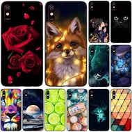 For TP-Link Neffos C9A Fashion Printing Cute Cat Flower Luxury Soft TPU Phone Case Cover Fundas