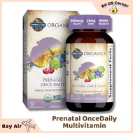 Prenatal Once Daily Multivitamin Garden Of Life 30 US tablets (BILL US)