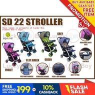 Feeding Essentials Bottle-feeding✙Apruva SD-22 Aller Reversible Handle Deluxe Stroller for Baby