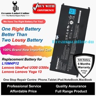 Replacement Notebook Battery L10M4P12 for Lenovo IdeaPad U300 U300s Lenovo Yoga 13 54Wh