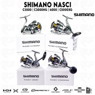 Shimano Nasci Saltwater spinning reel