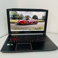Acer gaming i7 7th gen 8gb ram 256ssd intel hd graphc 630 nvidia gtx 1050 Screen 15.6 Mostly game su