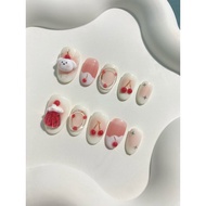 09. Nailbox cherry design