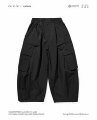 Clesste +phenix WINDSTOPPER by GORE-TEX CITY MASSIVE UTILITY PANTS Size 2