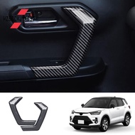 Car Door Inner Handle Panel Door Handle Panel Cover Car Door Inner Handle Panel Frame for Toyota Rise RAIZE 2021