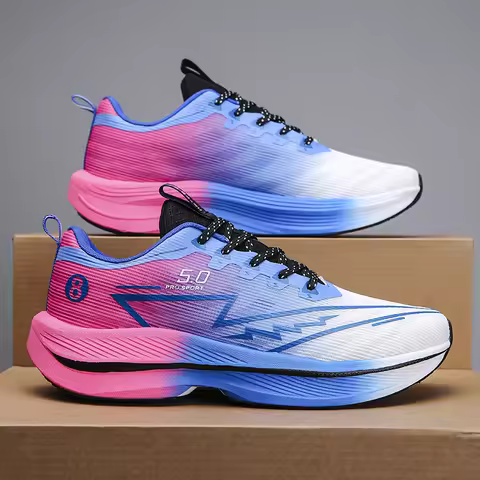 Mens Running Shoes Plus Size 33-47 Marathon Men Sports Shoes Breathable Lightweight Sneakers Nonskid