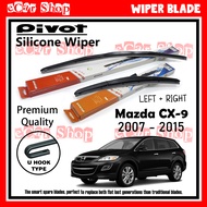 Mazda CX-9 2007 - 2015 Pivot Silicone Wiper Blades Mazda CX9 Wiper Blade