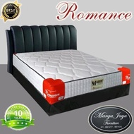 Kasur Spring Bed Romance 160X200 Cm . Putih .Berikut Divan Dan