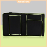 Carrying Case Thickened Inner Liner Soft Travel Bag with Adjustable Shoulder Strap DJ Mixer Bag for 