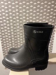 Aigle 黑色雨靴