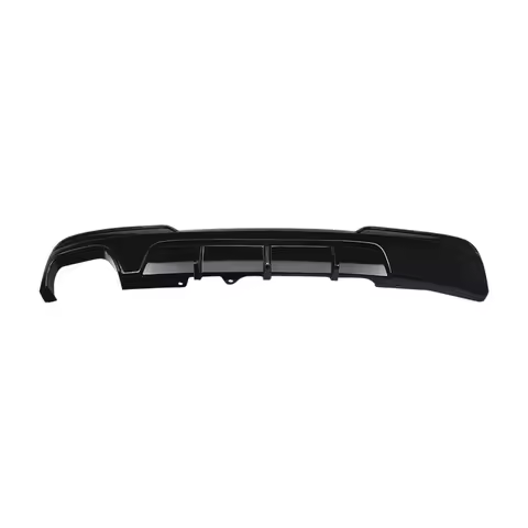 For BMW 5 Series F10 F11 M Sport 2011-2017 MP Rear Lip Spoiler Modification