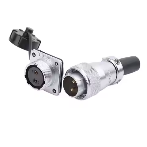 WEIPU WS20 TQ+Z Industrial 2Pin 3Pin 4Pin 5Pin Power Connector 6Pin 7Pin 9 12 15Pin Panel Electric S