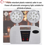 DEWDROP​ Double Head Emergency Exit Light, LED IP30 Fire Emergency Evacuation Wall Lamp, Emergency L
