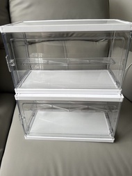 模型收納箱盲盒展示架